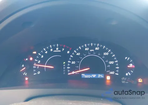 2011 Toyota Camry Le z USA, uszkodzony, nr VIN 4T1BF3EK5BU649996